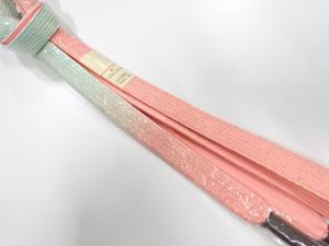 未使用品　正絹　手組帯締め